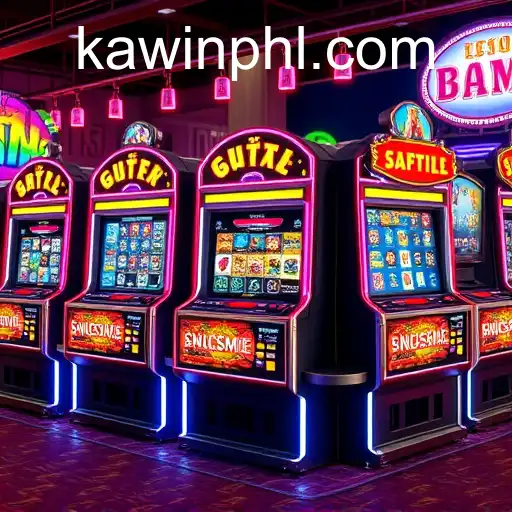 Exploring the Fascinating World of Slot Machines with Kawin PH